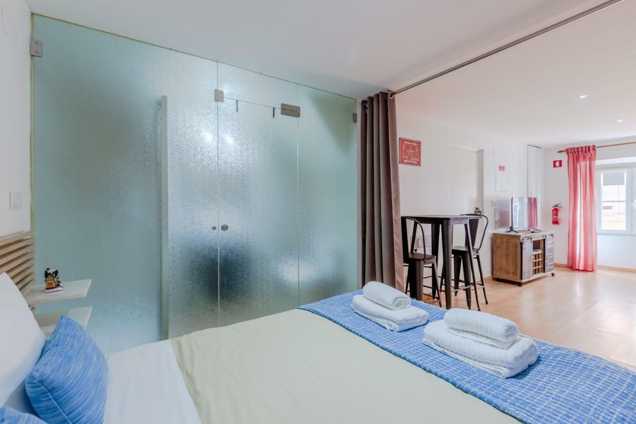 Lisbon Center Sweet Studio  Buitenkant foto